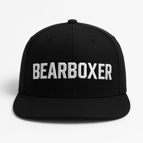 GORRA DEPORTIVA BORDADO PLATEADO CON RELIEVE