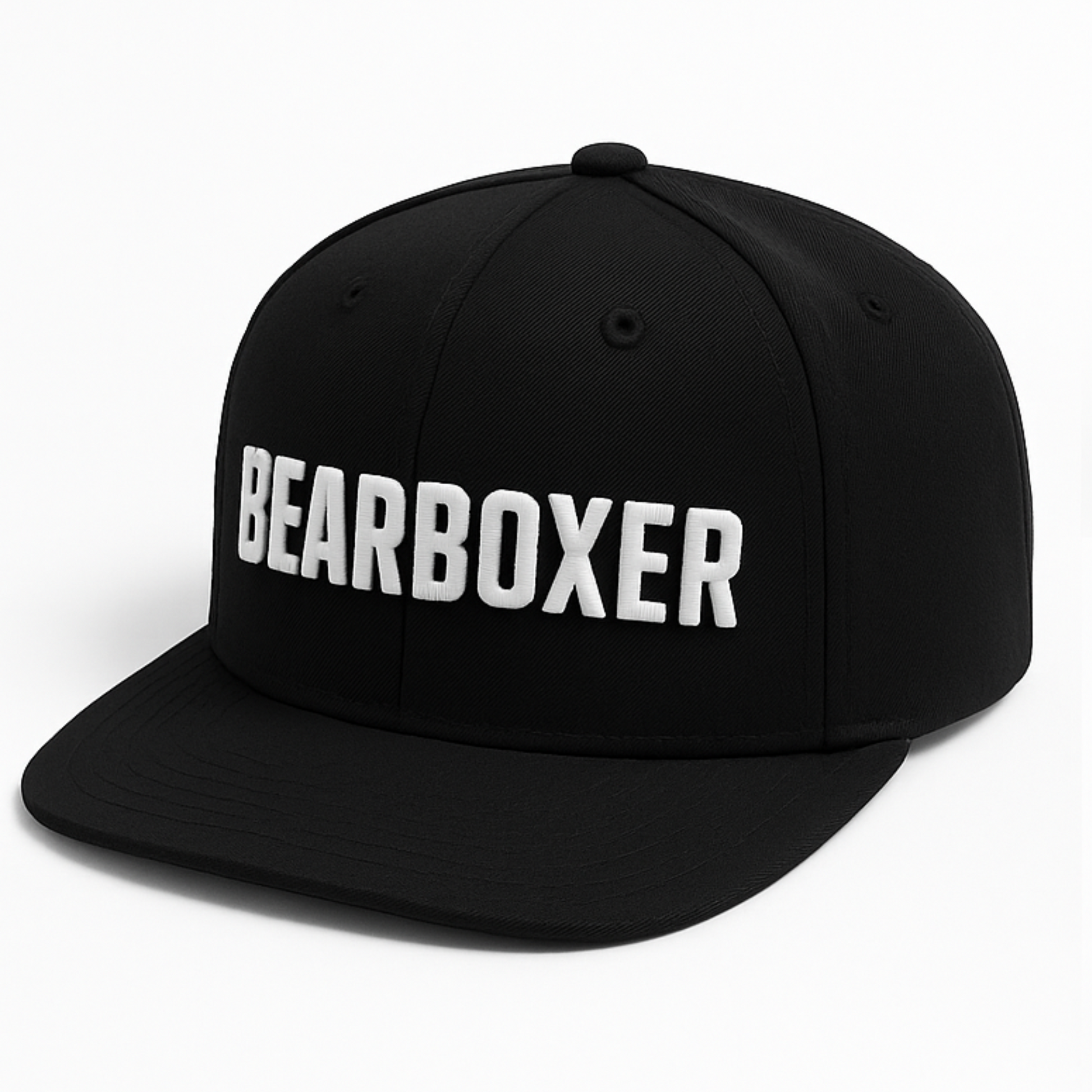 GORRA DEPORTIVA BORDADO PLATEADO CON RELIEVE