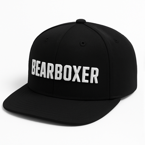 GORRA DEPORTIVA BORDADO PLATEADO CON RELIEVE