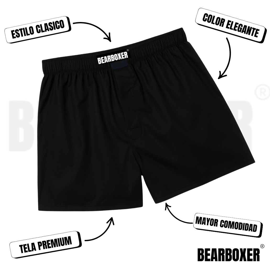 BOXER PARA HOMBRES DE VERDAD (PACK X 3)