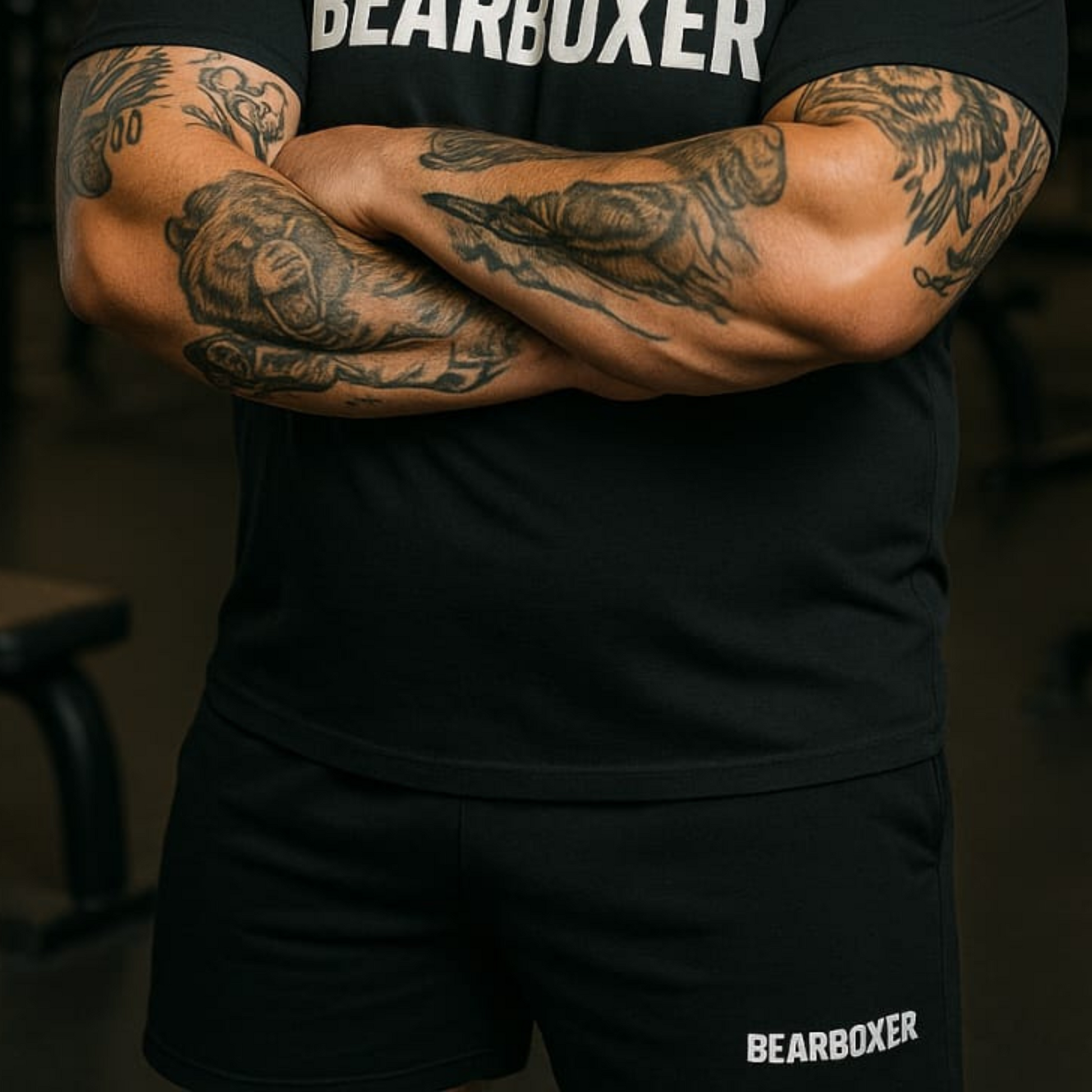 PANTALO CORTO TIPO DEPORTIVO (PACK X 2)