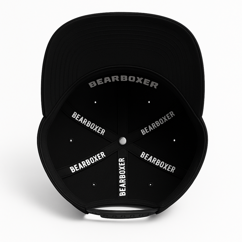 GORRA DEPORTIVA BORDADO PLATEADO CON RELIEVE