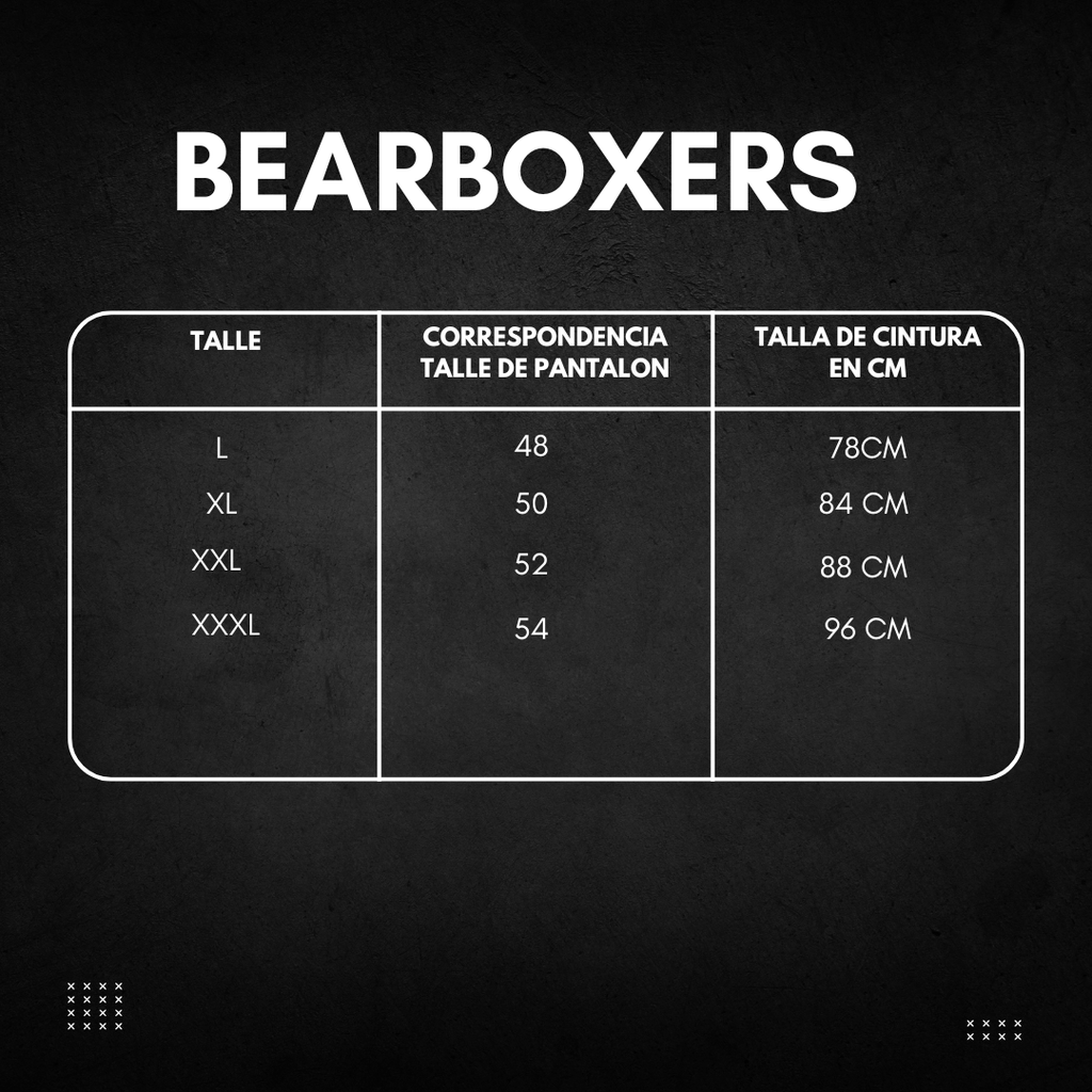 BOXER PARA HOMBRES DE VERDAD (PACK X 3)