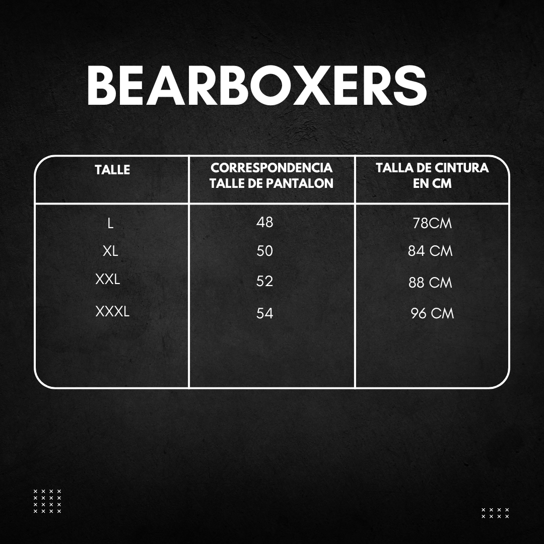 BOXER PARA HOMBRES DE VERDAD (PACK X 3)